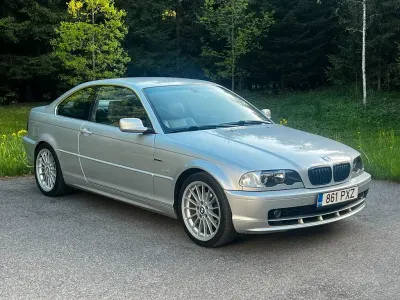 Gebraucht BMW 323 Cabriolet 170 PS (125 kW) 2000 Silber Cabrio