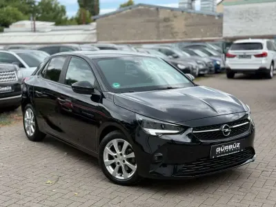 Gebraucht Opel Corsa Edition 101 PS (74 kW) 2022 Diamond black Kleinwagen