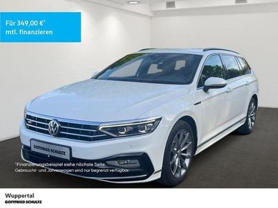 Brugt VW Passat R-line 190 HK (139 kW) 2020 Hvid Stationcar