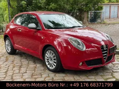 Gebraucht Alfa Romeo MiTo Turismo 84 PS (61 kW) 2015 Rot Kleinwagen