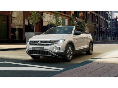 Usata VW T-Roc Cabriolet Goal 116 CV (85 kW) 2025 Argento Cabrio