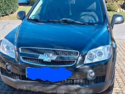 Gebraucht Chevrolet Captiva LS 136 PS (100 kW) 2009 Schwarz SUV