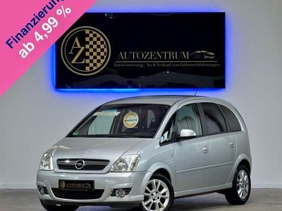 Gebraucht Opel Meriva Edition 105 PS (77 kW) 2008 Silber Van / Kleinbus