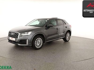 Gebraucht Audi Q2 S-Line 190 PS (139 kW) 2017 Daytonagrau perleffekt SUV