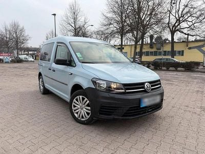 Gebraucht VW Caddy 131 PS (96 kW) 2019 Grau Van / Kleinbus