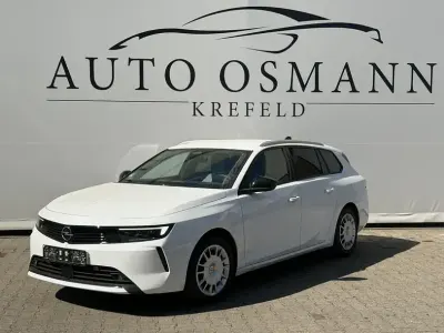 Gebraucht Opel Astra Business Elegance 131 PS (96 kW) 2024 Lack weiss banquise/typ aussen Kleinwagen