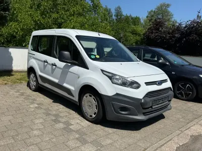 Gebraucht Ford Transit Connect 95 PS (69 kW) 2016 Weiß Van / Kleinbus