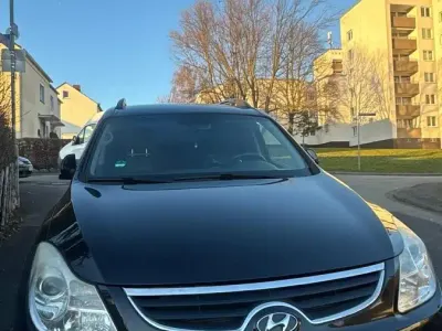 Gebraucht Hyundai Veracruz 2008 Schwarz SUV