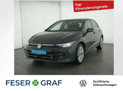 Gebraucht VW Golf VIII Style 150 PS (110 kW) 2024 Delfingrau metallic Limousine