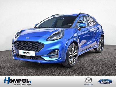 Gebraucht Ford Puma ST-Line 125 PS (91 kW) 2020 Blau SUV