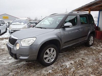 Gebraucht Skoda Yeti Monte Carlo 110 PS (80 kW) 2011 Grau SUV