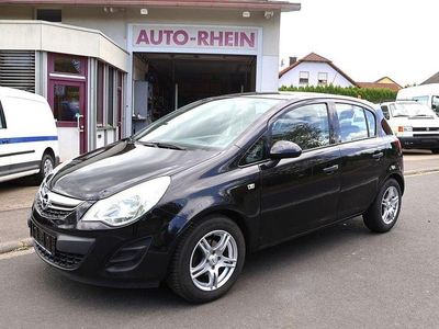 Gebraucht Opel Corsa Selection 69 PS (50 kW) 2011 Schwarz Kleinwagen