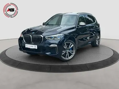 Gebraucht BMW X5 M 530 PS (389 kW) 2019 Carbonschwarz SUV
