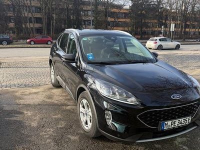 Schwarz Gebraucht 2021 Ford Kuga Cool & Connect SUV | 19.000 €