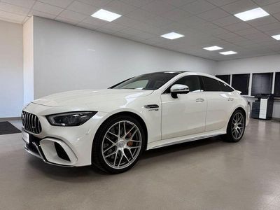 Usata Mercedes S63 AMG AMG 639 CV (469 kW) 2019 Bianco Berlina