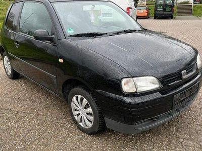 Gebraucht Seat Arosa 60 PS (44 kW) 2001 Schwarz Kleinwagen