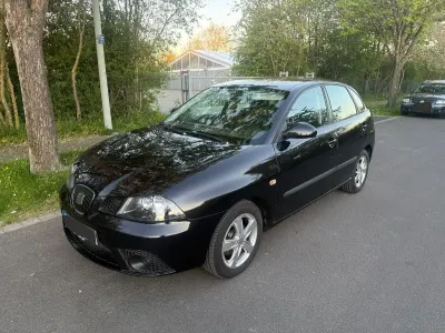 Gebraucht Seat Ibiza 86 PS (63 kW) 2009 Schwarz Limousine
