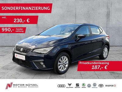Gebraucht Seat Ibiza Style 110 PS (80 kW) 2023 Blau Kleinwagen