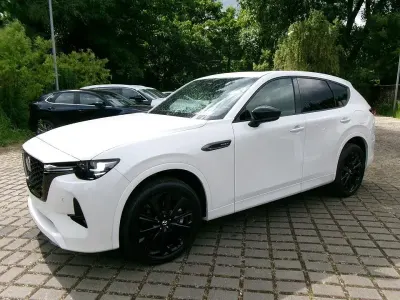Neu Mazda CX-60 328 PS (241 kW) 2026 Rhodium white SUV
