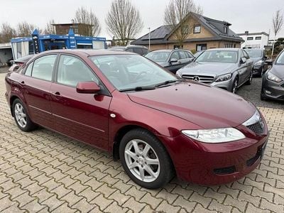 Gebraucht Mazda 6 Comfort 141 PS (103 kW) 2002 Rot Limousine