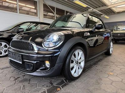 Gebraucht Mini Cooper S Cabriolet 184 PS (135 kW) 2011 Schwarz Cabrio