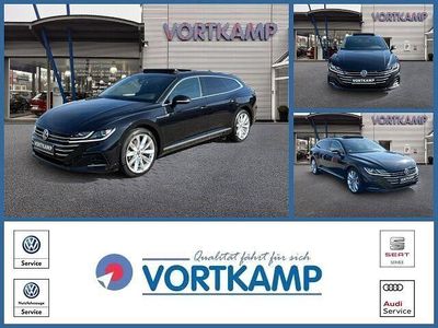 Deep black perleffekt (metallic) Gebraucht 2021 VW Arteon R-line Kombi | 28.890 € (Etwas zu teuer)