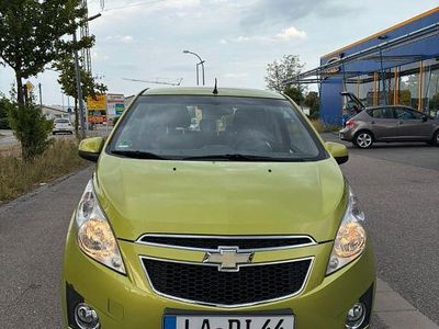 Gebraucht Chevrolet Spark LS 68 PS (50 kW) 2011 Grün Kleinwagen