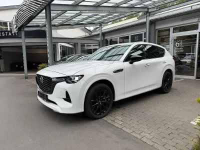 Gebraucht Mazda CX-60 Homura-Line 192 PS (141 kW) 2023 Weiß metallic SUV