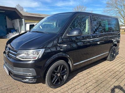 Second-hand VW Multivan 150 CP (110 kW) 2015 Negru Monovolum