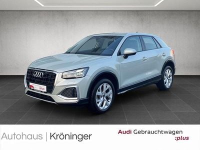 Gebraucht Audi Q2 Advanced 150 PS (110 kW) 2024 Silber SUV