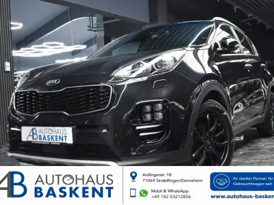 Gebraucht Kia Sportage GT-Line 177 PS (130 kW) 2018 Schwarz SUV