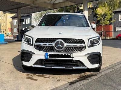 Usata Mercedes GLB220 AMG line 190 CV (139 kW) 2021 Bianco SUV