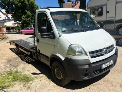 Gebraucht Opel Movano 114 PS (83 kW) 2005 Weiß