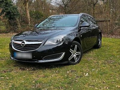 Gebraucht Opel Insignia 136 PS (100 kW) 2016 Schwarz Kombi