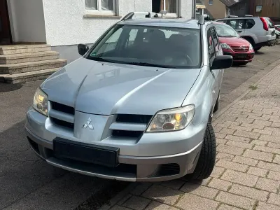 Gebraucht Mitsubishi Outlander 147 PS (108 kW) 2006 Silber SUV