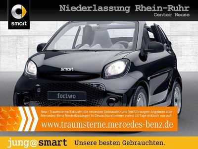 Gebraucht Smart ForTwo Electric Drive 60 kW (82 PS) 2022 Schwarz Cabrio