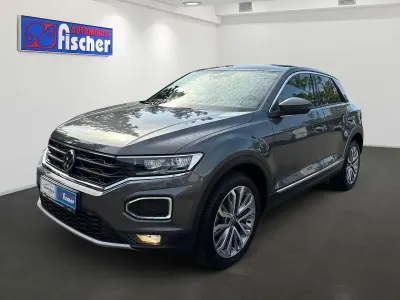 Gebraucht VW T-Roc Active 150 PS (110 kW) 2021 Indiumgrau metallic SUV
