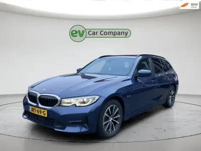 Brugt BMW 320e Executive 163 HK (119 kW) 2021 Blå Stationcar