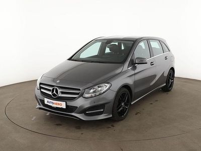 Gebraucht Mercedes B180 Urban 122 PS (89 kW) 2015 Grau Van / Kleinbus