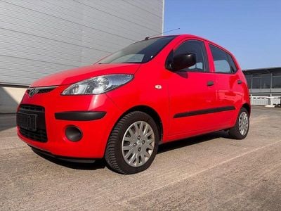 Gebraucht Hyundai i10 Edition+ 67 PS (49 kW) 2009 Rot Kleinwagen