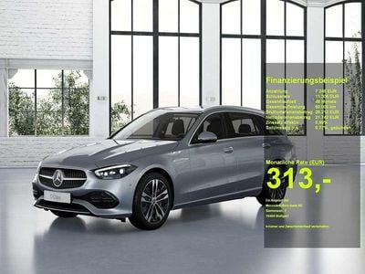 Begagnad Mercedes C300e Avantgarde 204 HK (150 kW) 2023 Silver Sedan