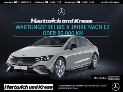 Gebraucht Mercedes EQE350 AMG line 214 kW (292 PS) 2025 Alpingrauunilack Limousine