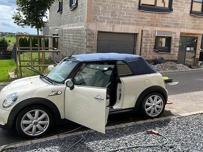 Second-hand Mini Cooper S Cabriolet 174 CP (127 kW) 2009 Bej Cabrio