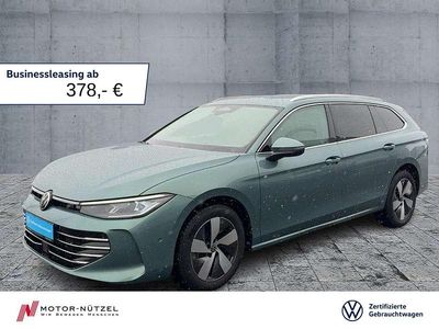 Usata VW Passat Elegance 193 CV (141 kW) 2025 Verde Station wagon