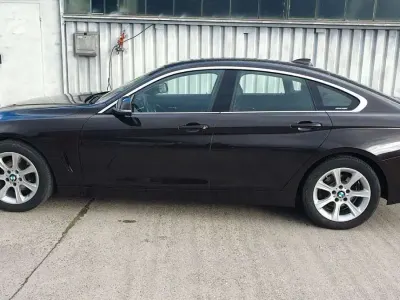 Gebraucht BMW 418 Advantage 136 PS (100 kW) 2015 Braun Coupé
