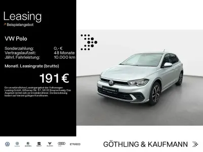 Gebraucht VW Polo Life 110 PS (80 kW) 2022 Reflexsilber metallic Kleinwagen