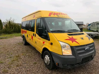 Gebraucht Ford Transit 155 PS (114 kW) 2012 Gelb Van / Kleinbus