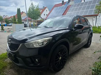 Gebraucht Mazda CX-5 Prime-Line 165 PS (121 kW) 2014 Schwarz SUV