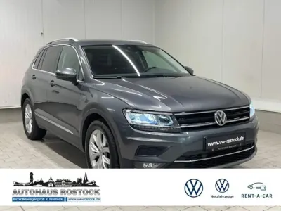 Gebraucht VW Tiguan Highline 150 PS (110 kW) 2018 Grau SUV