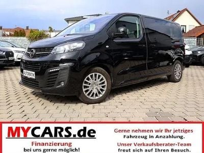 Usata Opel Zafira Life 144 CV (105 kW) 2022 Nero Monovolume